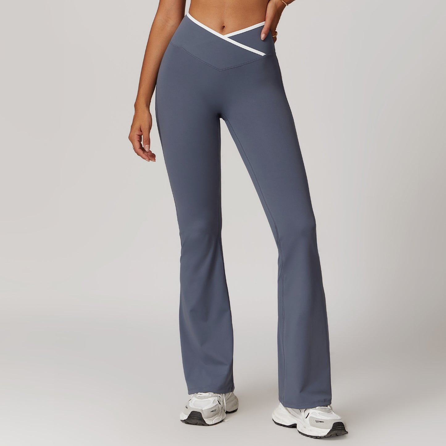 Tight Sports Flare Pants
