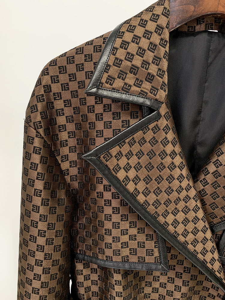 Kay Long Trench Coat