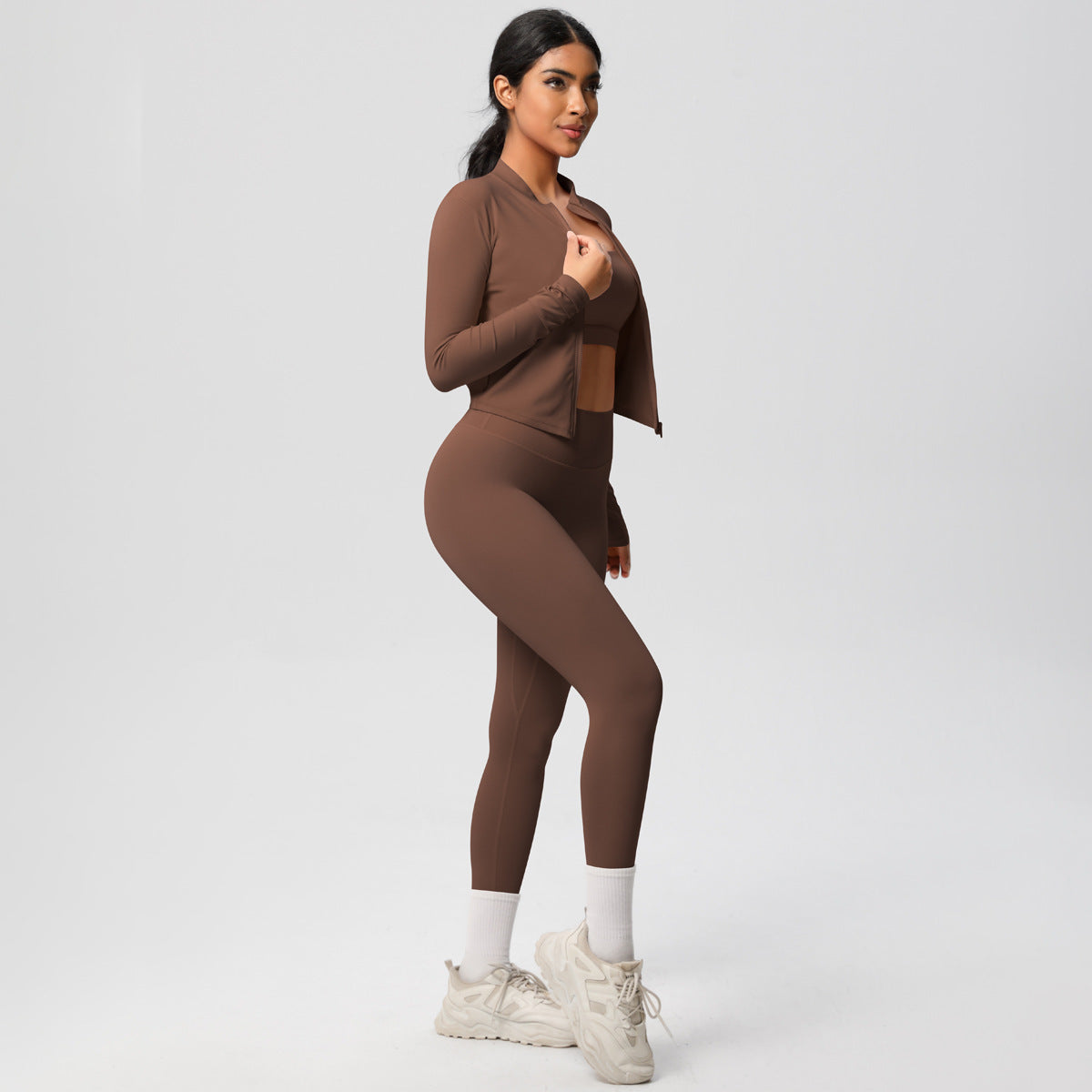 Double Sided Brushed Tight Three Piece Set