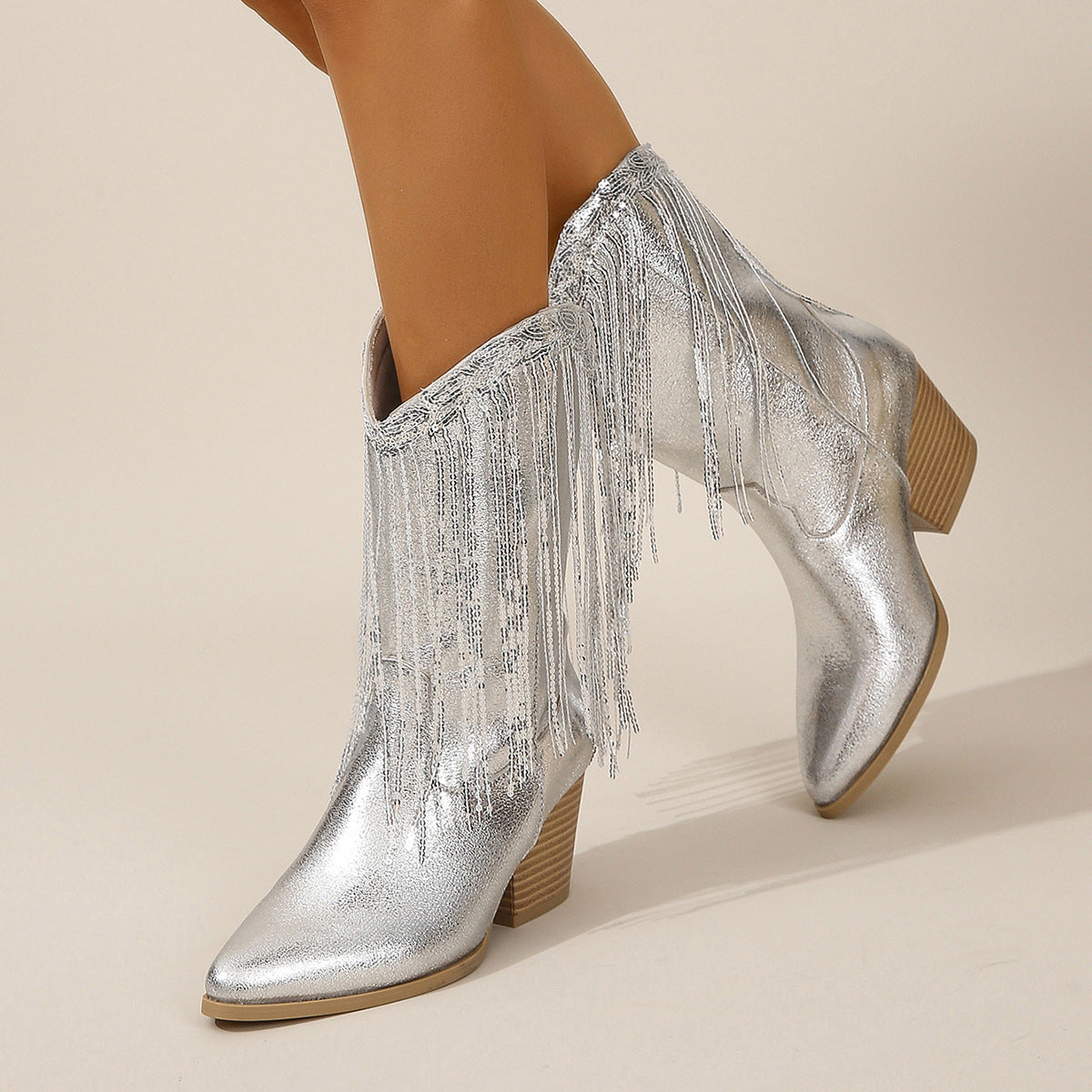 Nancy Tassel Boots