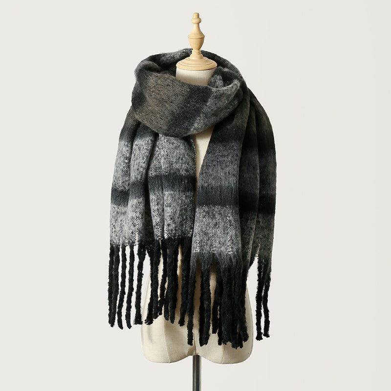 Striped Colorful Scarf