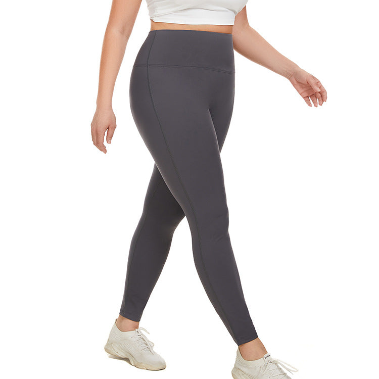 Simple High Waist Fitness Pants