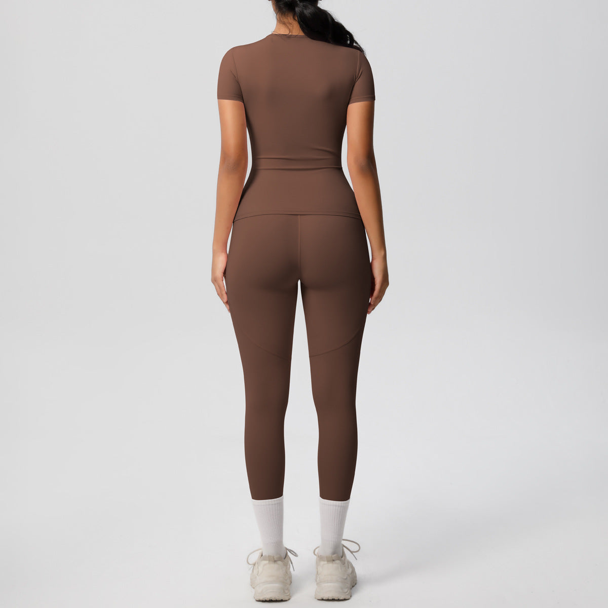 Short Sleeve Breathable Top & Pants Set