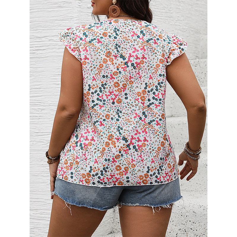 White Lotus Edge Casual Top