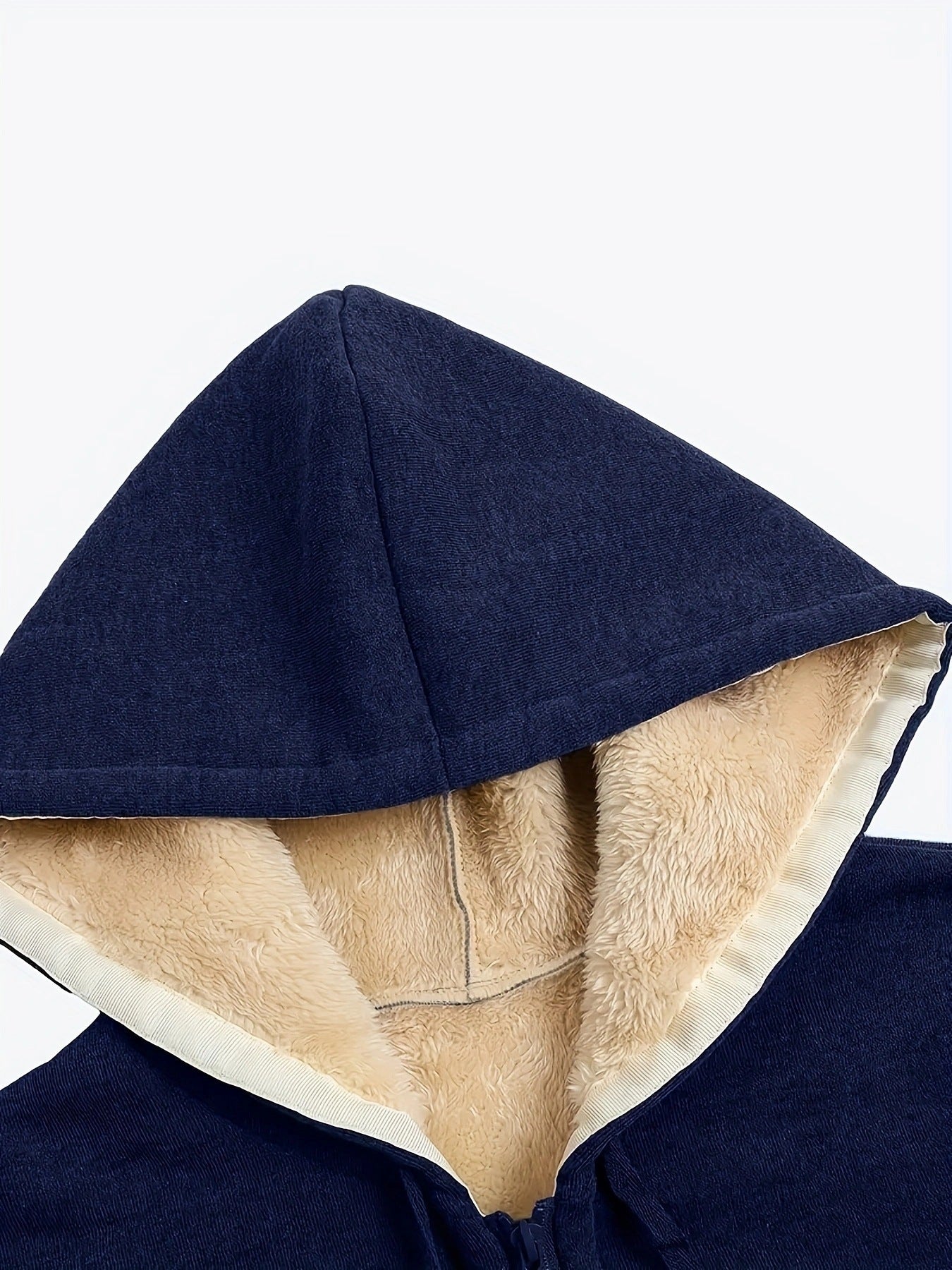 Plush Hoodie