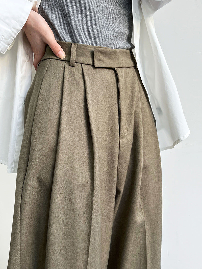 Mopping Wide Leg Pants