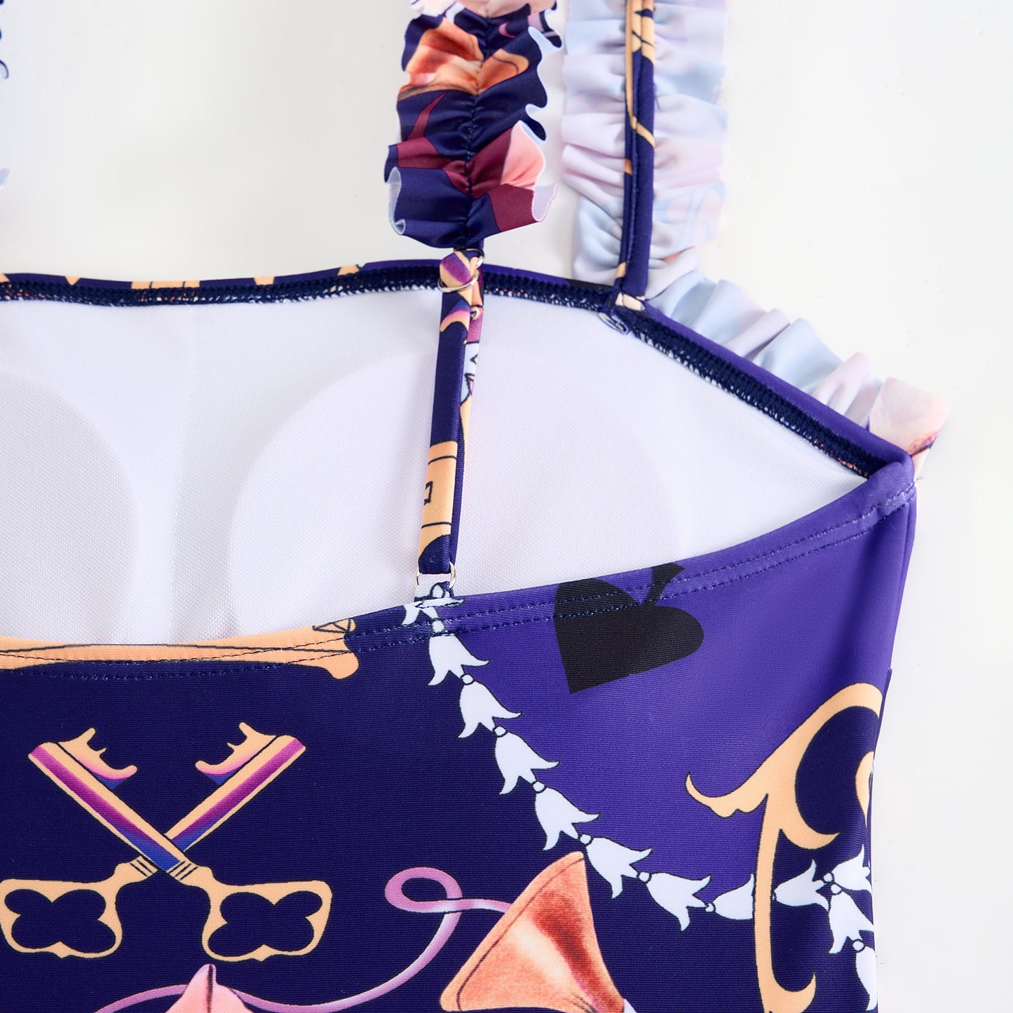 Lilabeth One Piece w/ Sarong