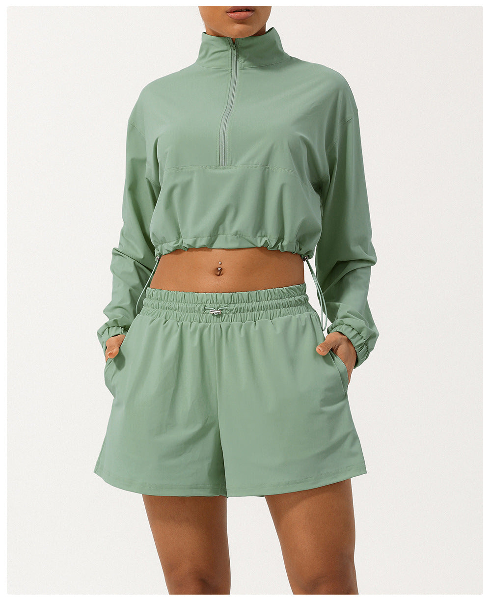 Exercise Drawstring Shorts