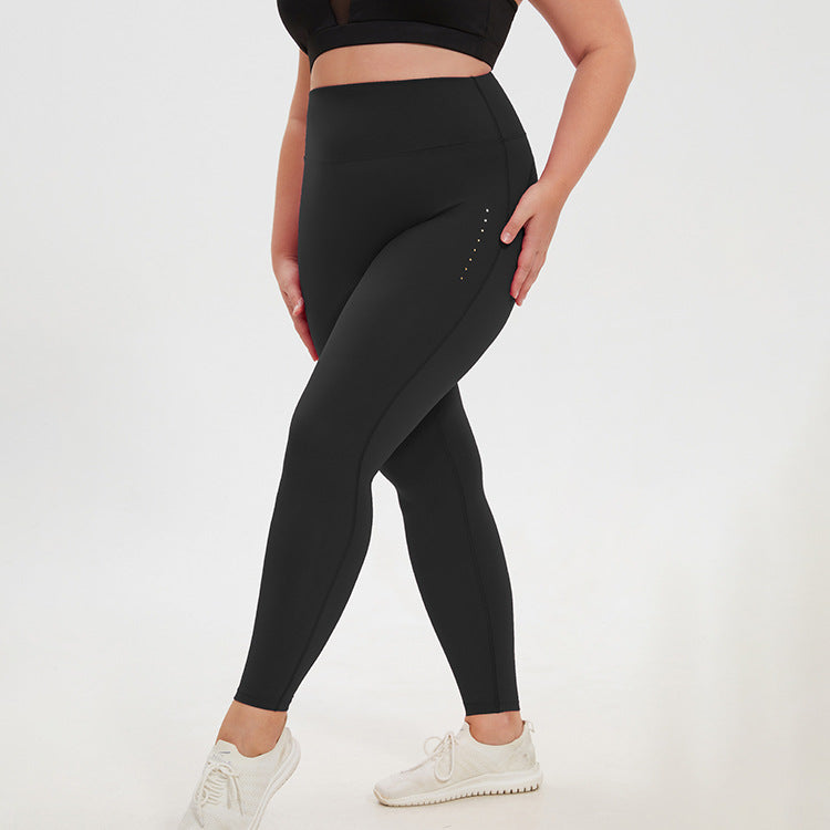 Peach Yoga Pants