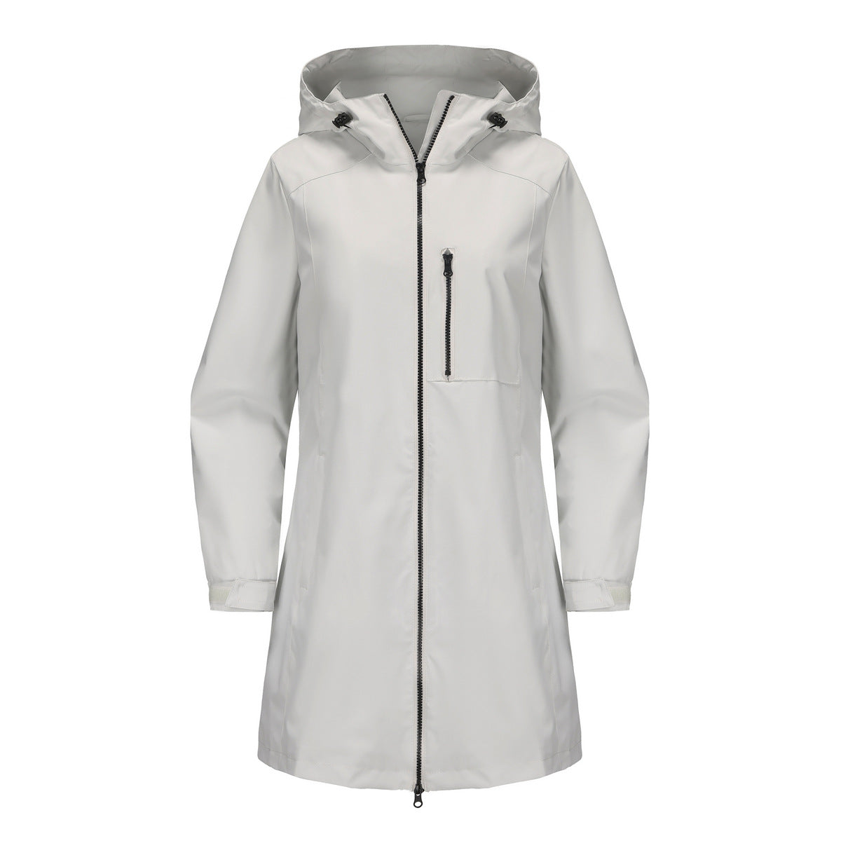 Waterproof Hooded Windbreaker