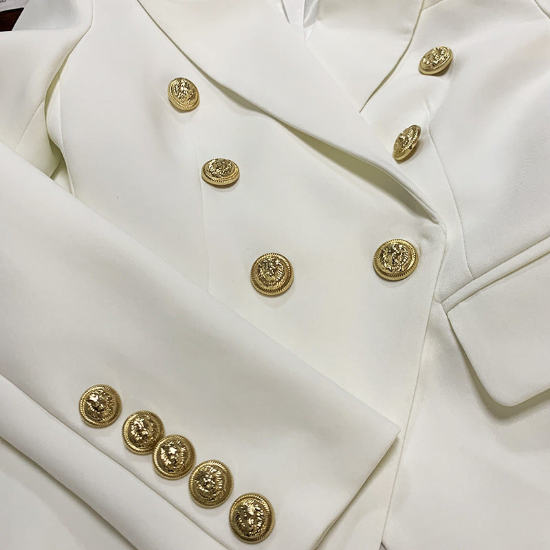 Double Breasted Star Blazer