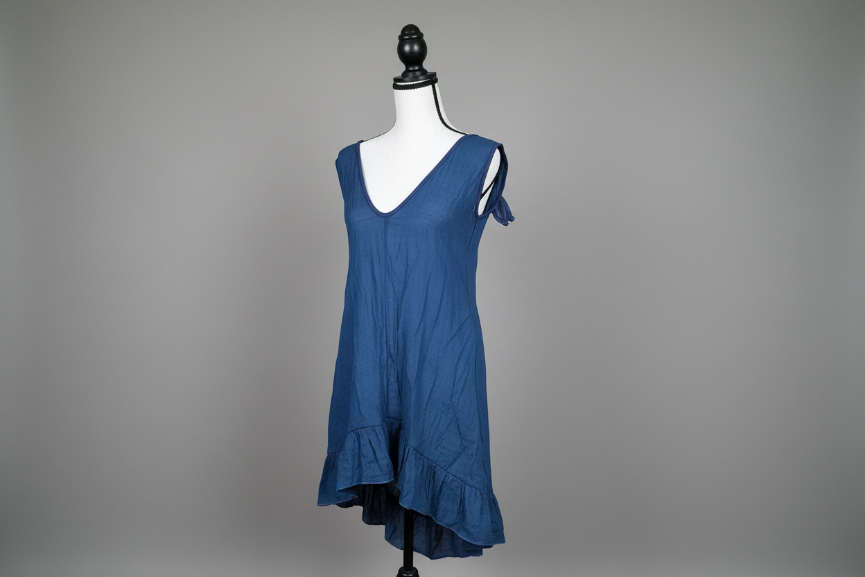 Navy Beach Cover-up, size: XL