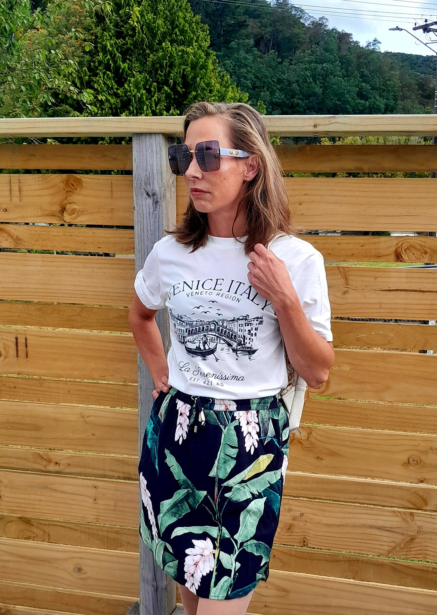 Venice Graphic T-shirt