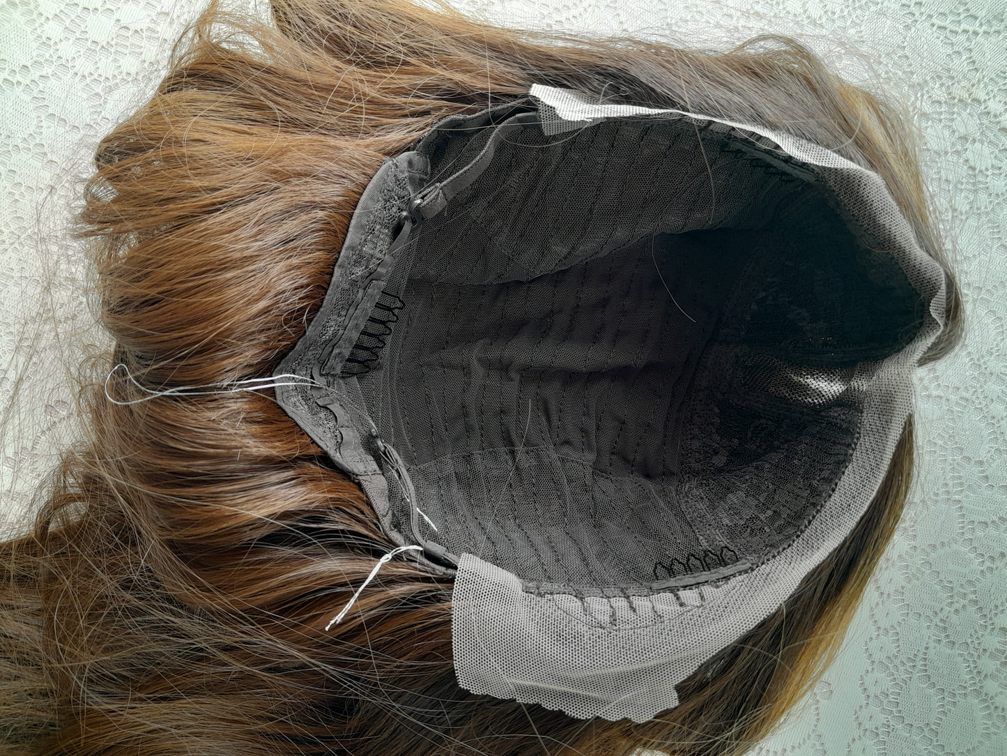 Medium Brown Full Lace Wig