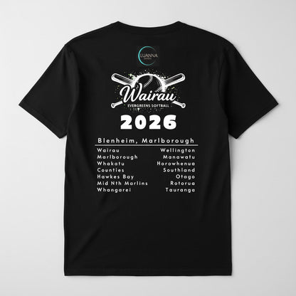 Evergreens Tournament T-shirt