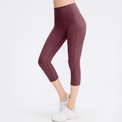 Stretchy Running Workout Capris