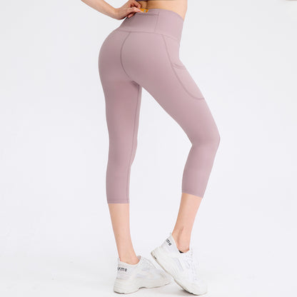 Stretchy Running Workout Capris