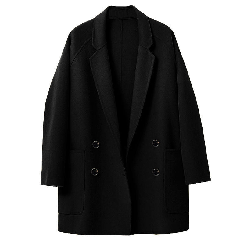 Loose Woolen Coat
