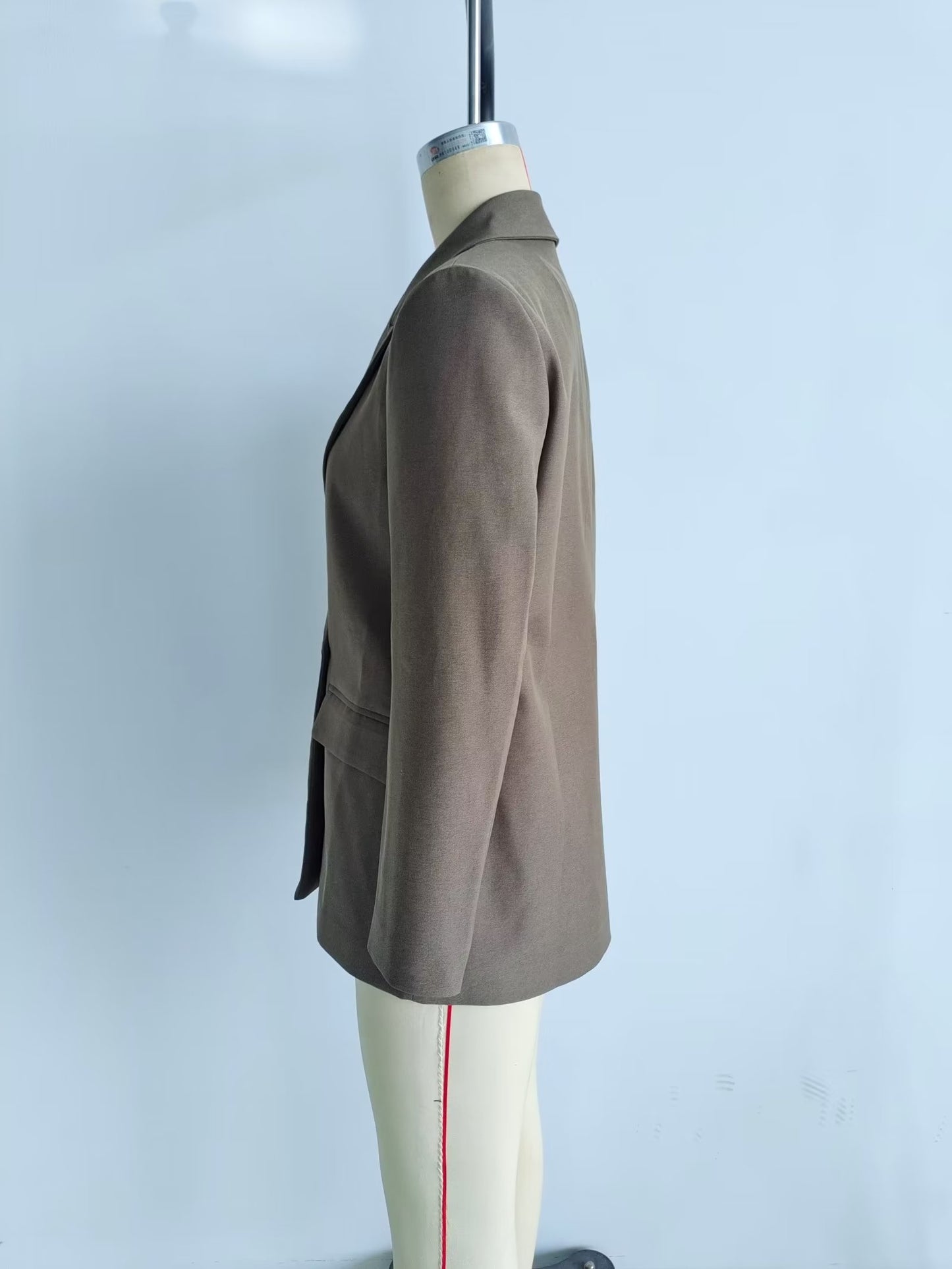 Loose Double-Breasted Blazer