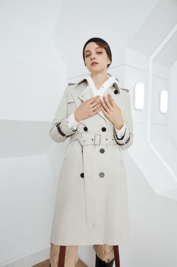 Mary Mid Length Trench Coat
