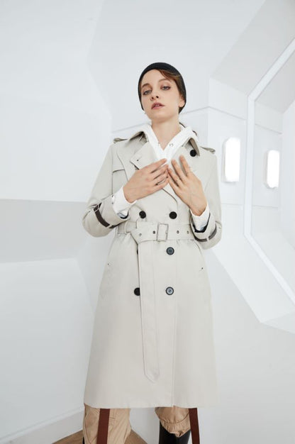 Mary Mid Length Trench Coat