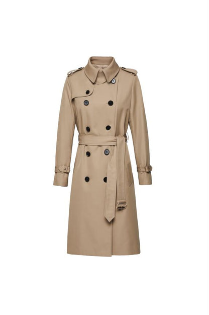 Mary Mid Length Trench Coat