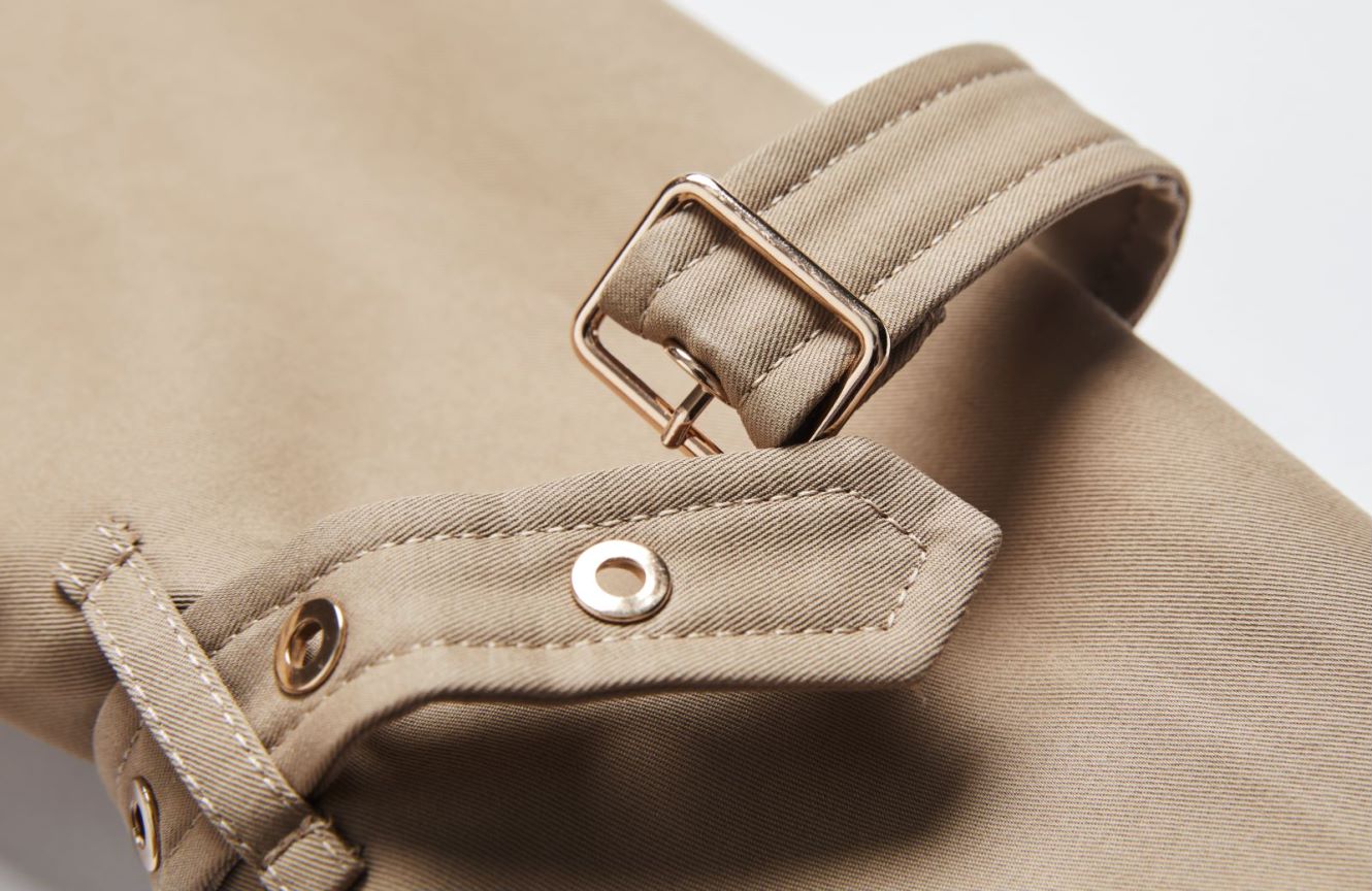 Mary Mid Length Trench Coat