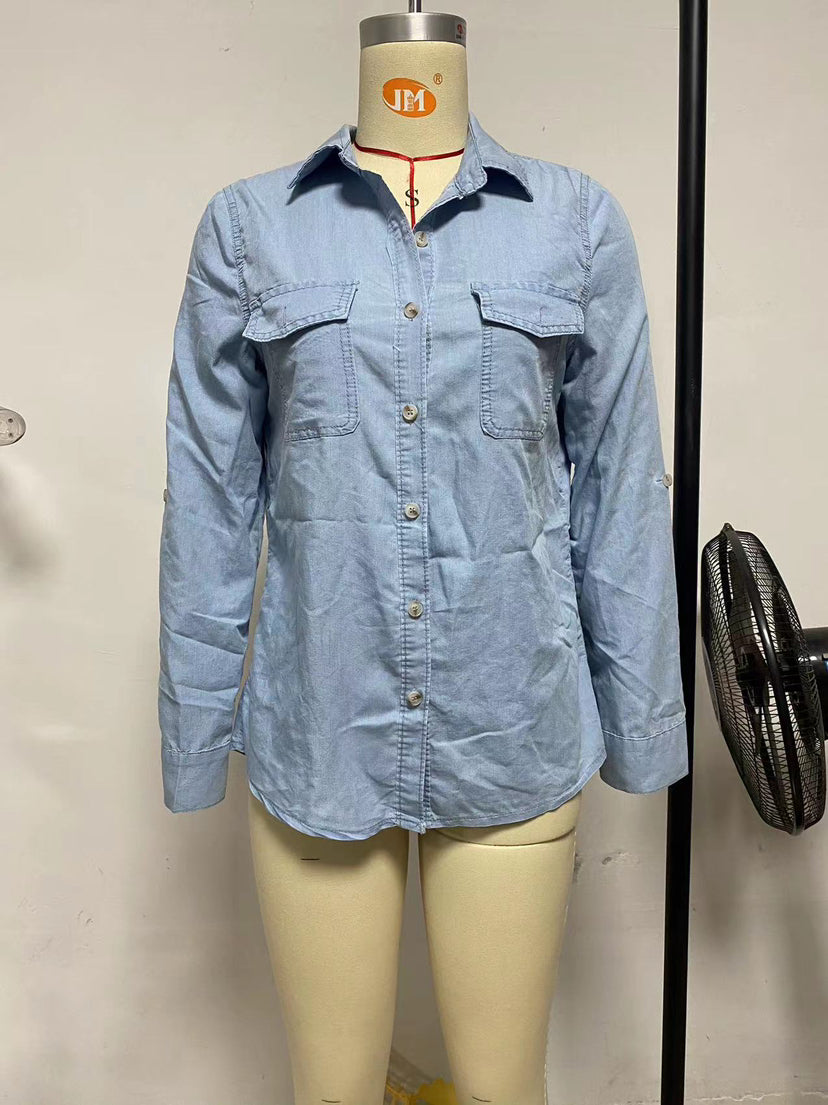Denim Shirt