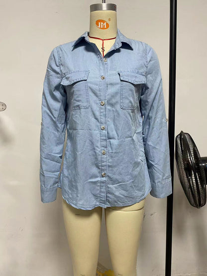 Denim Shirt