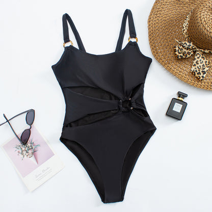 Aubrey One Piece Cutout Swimsuit