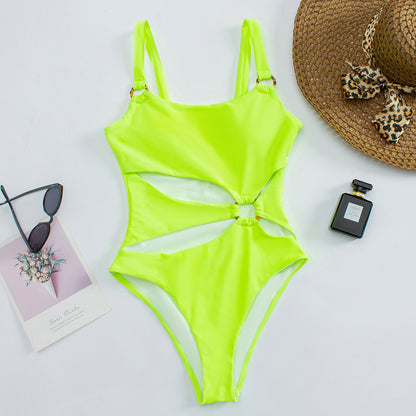 Aubrey One Piece Cutout Swimsuit