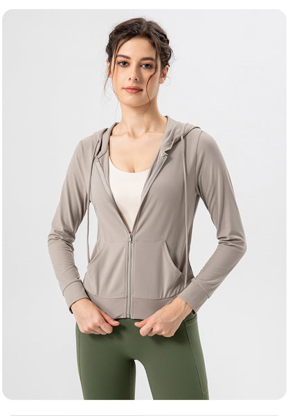 Breathable Yoga Jacket