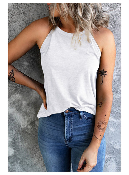 Halter neck Vest Top