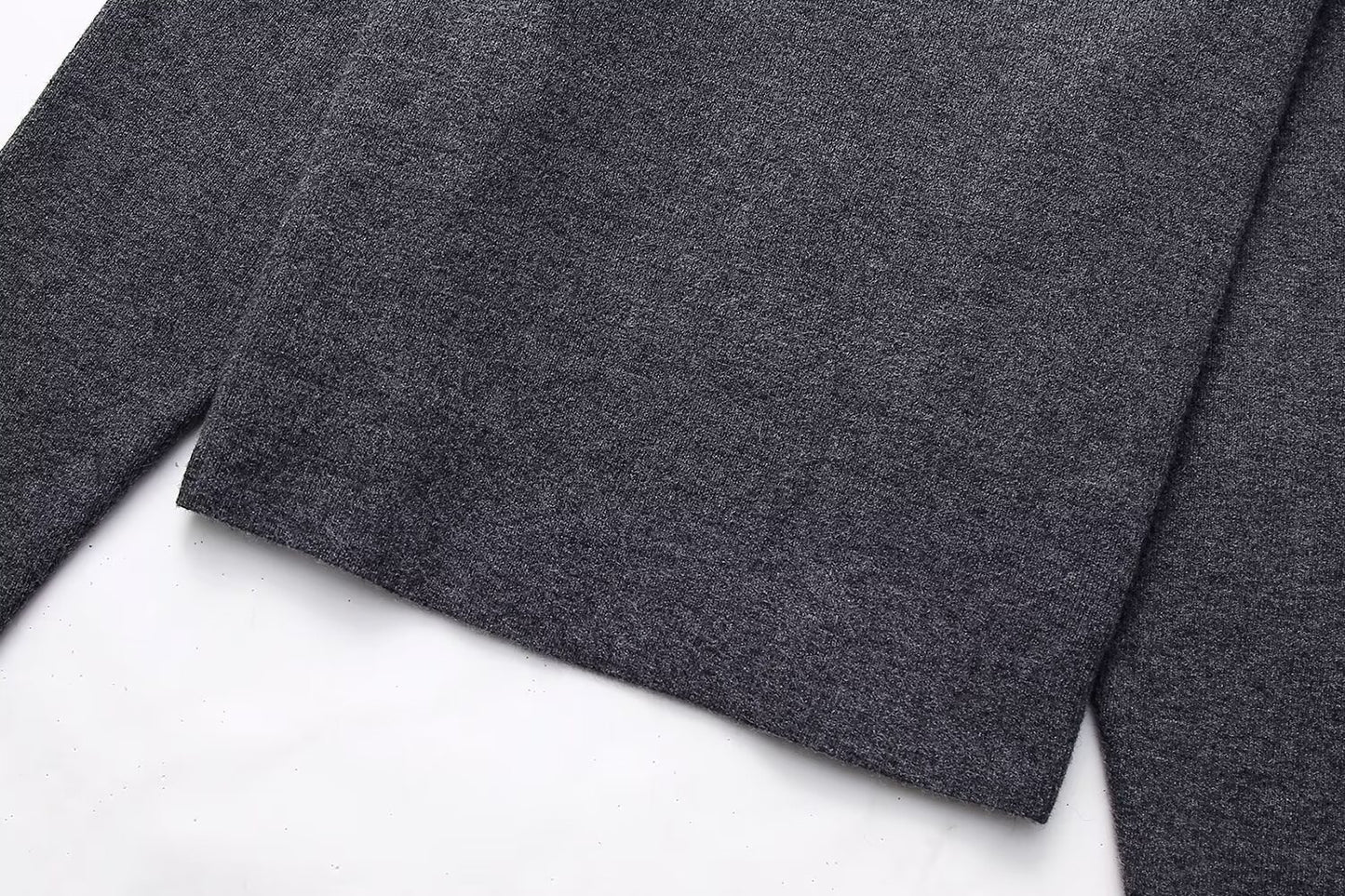 Diamond Collar Sweater top
