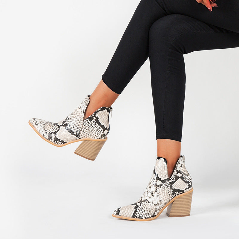 Pointed Ankle Boots