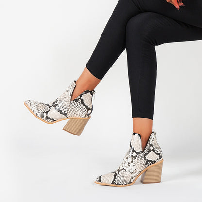 Pointed Ankle Boots