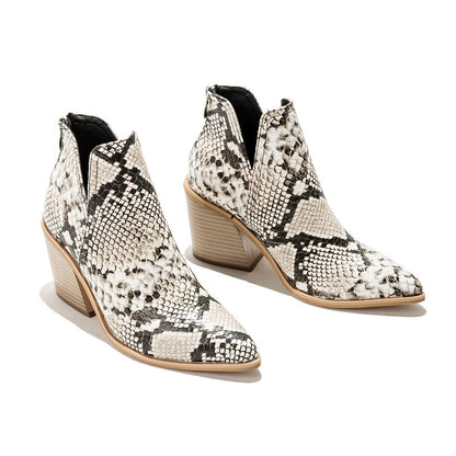 Pointed Ankle Boots