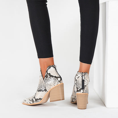 Pointed Ankle Boots