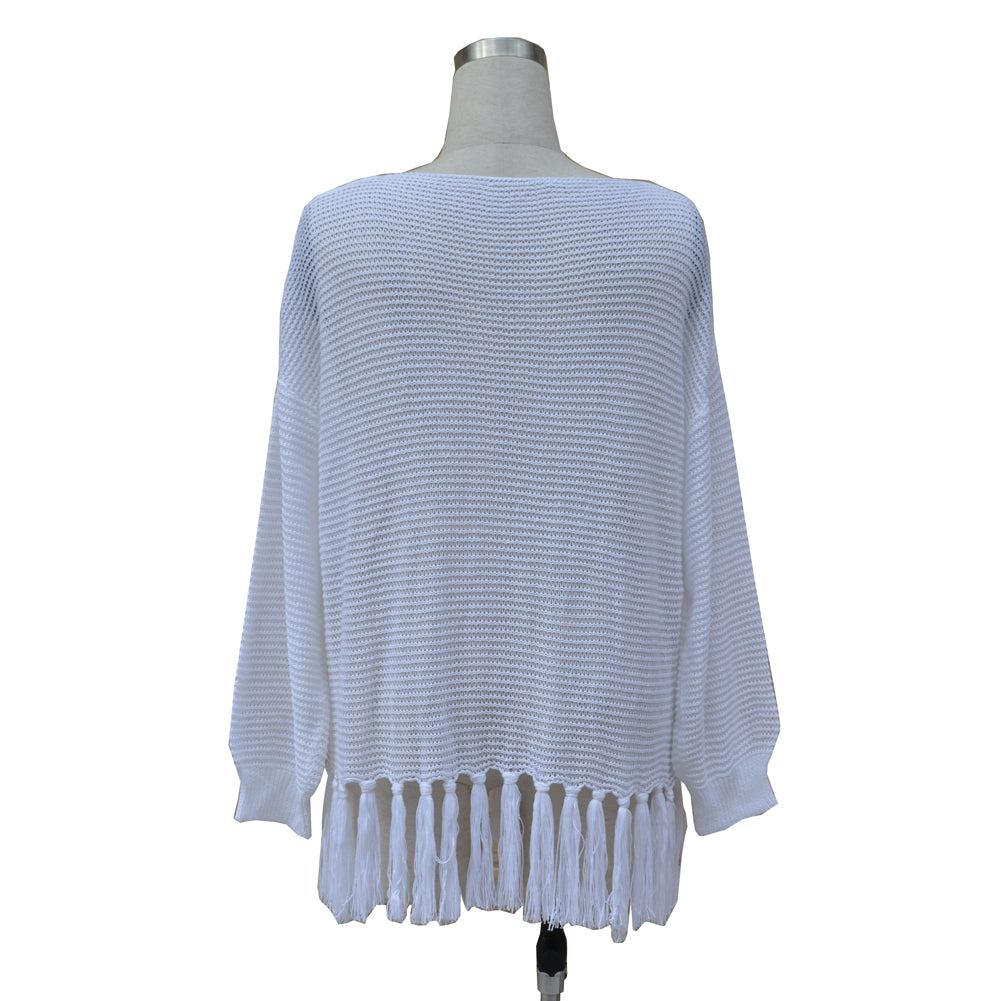 Fishnet Beach Cover Up Shirt