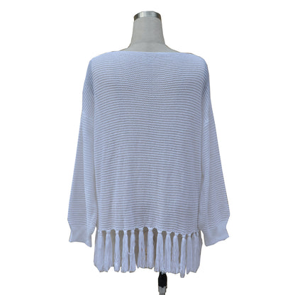 Fishnet Beach Cover Up Shirt