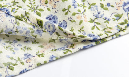 French Casual Floral Skirt