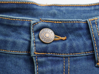 High Waist Slimming Skinny Jeans