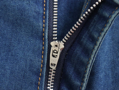 High Waist Slimming Skinny Jeans