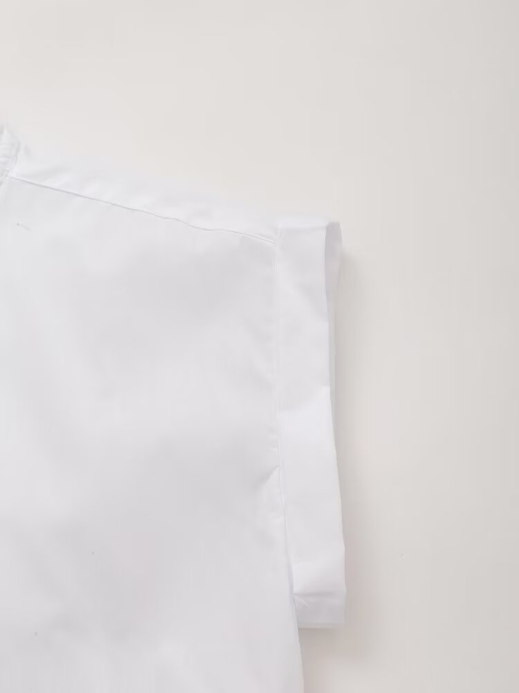 Cotton Casual Sleeveless Shirt