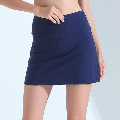 Navy Fitness Skort