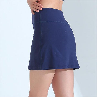 Navy Fitness Skort