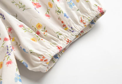 Holly Grace Floral Dress