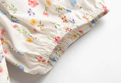 Holly Grace Floral Dress