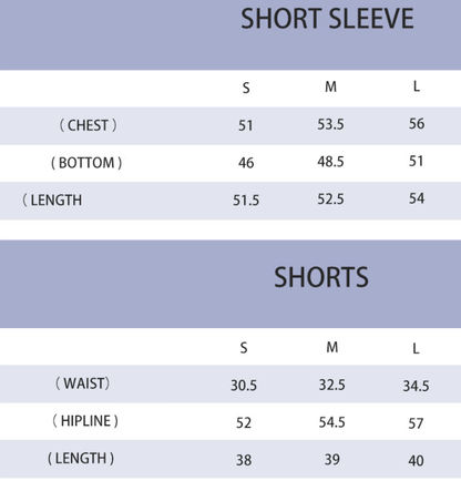 Stone Washed Half Zipper Shirt & Shorts
