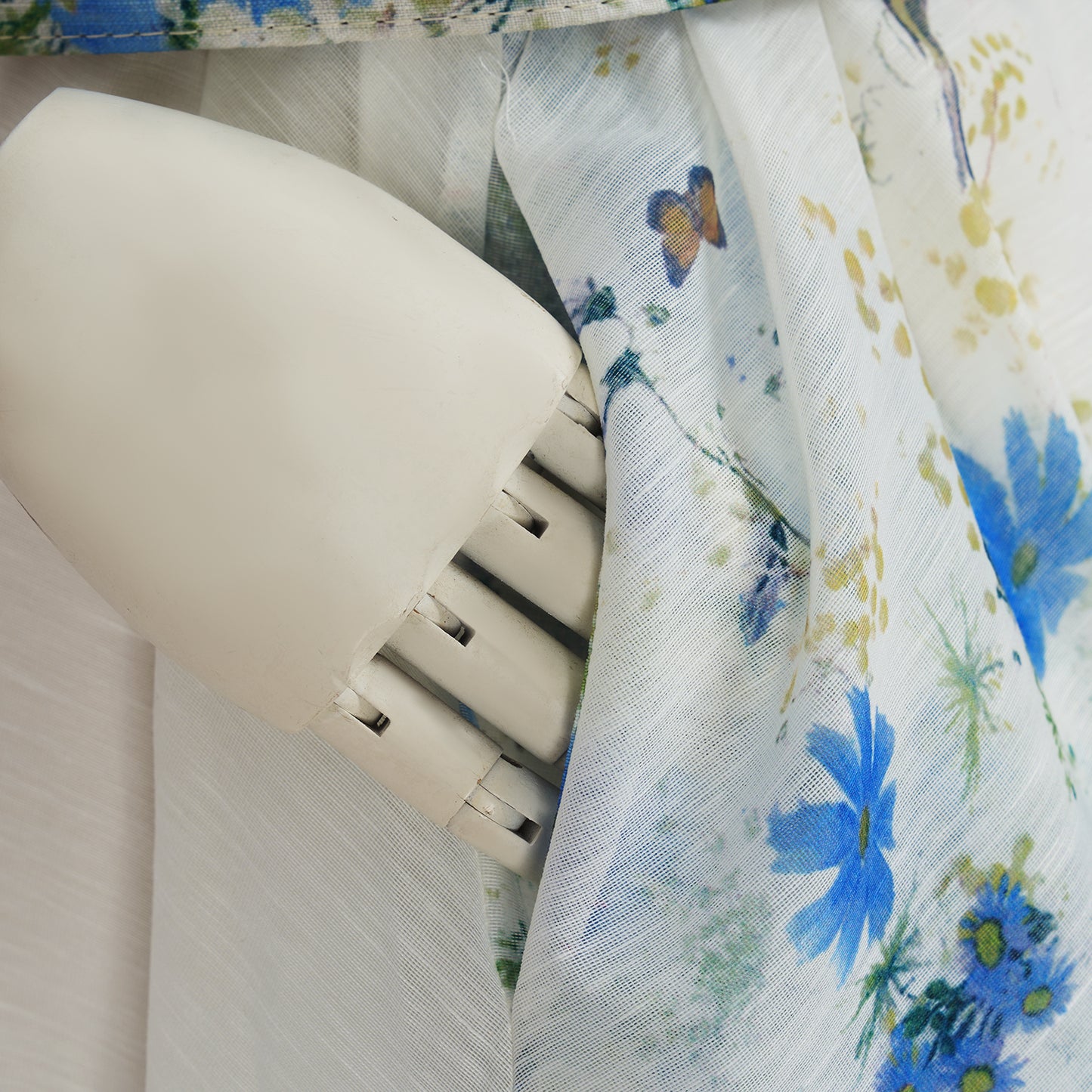 Single Breasted Stand Collar Lantern Long Sleeved Dress